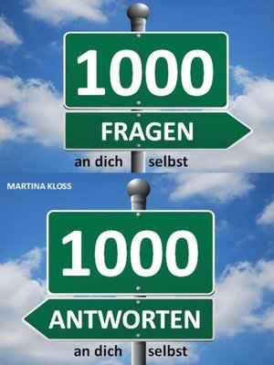 cover image of 1000 Fragen an dich selbst